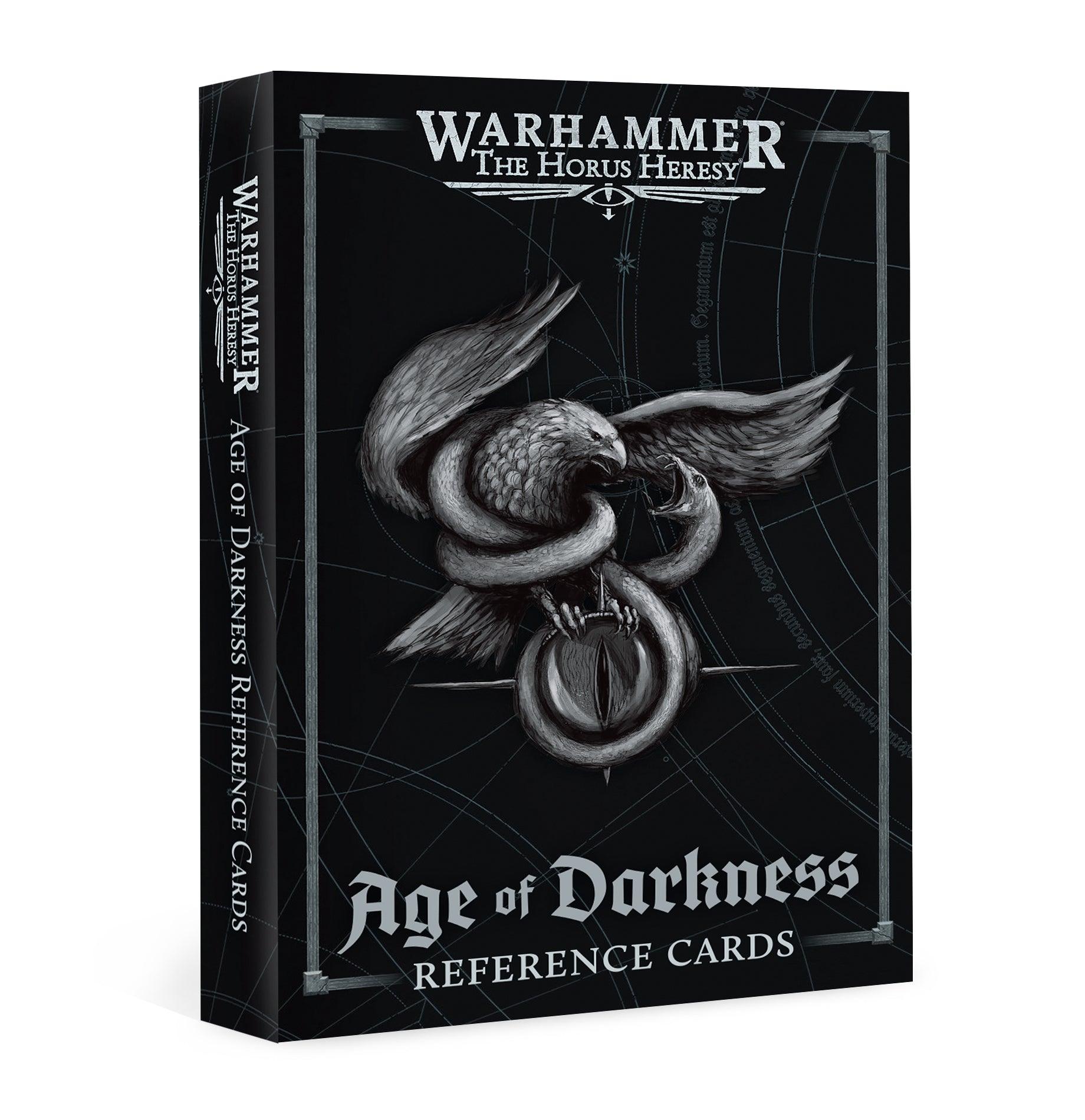 Warhammer: The Horus Heresy: Age of Darkness Reference Cards - Trinity Hobby
