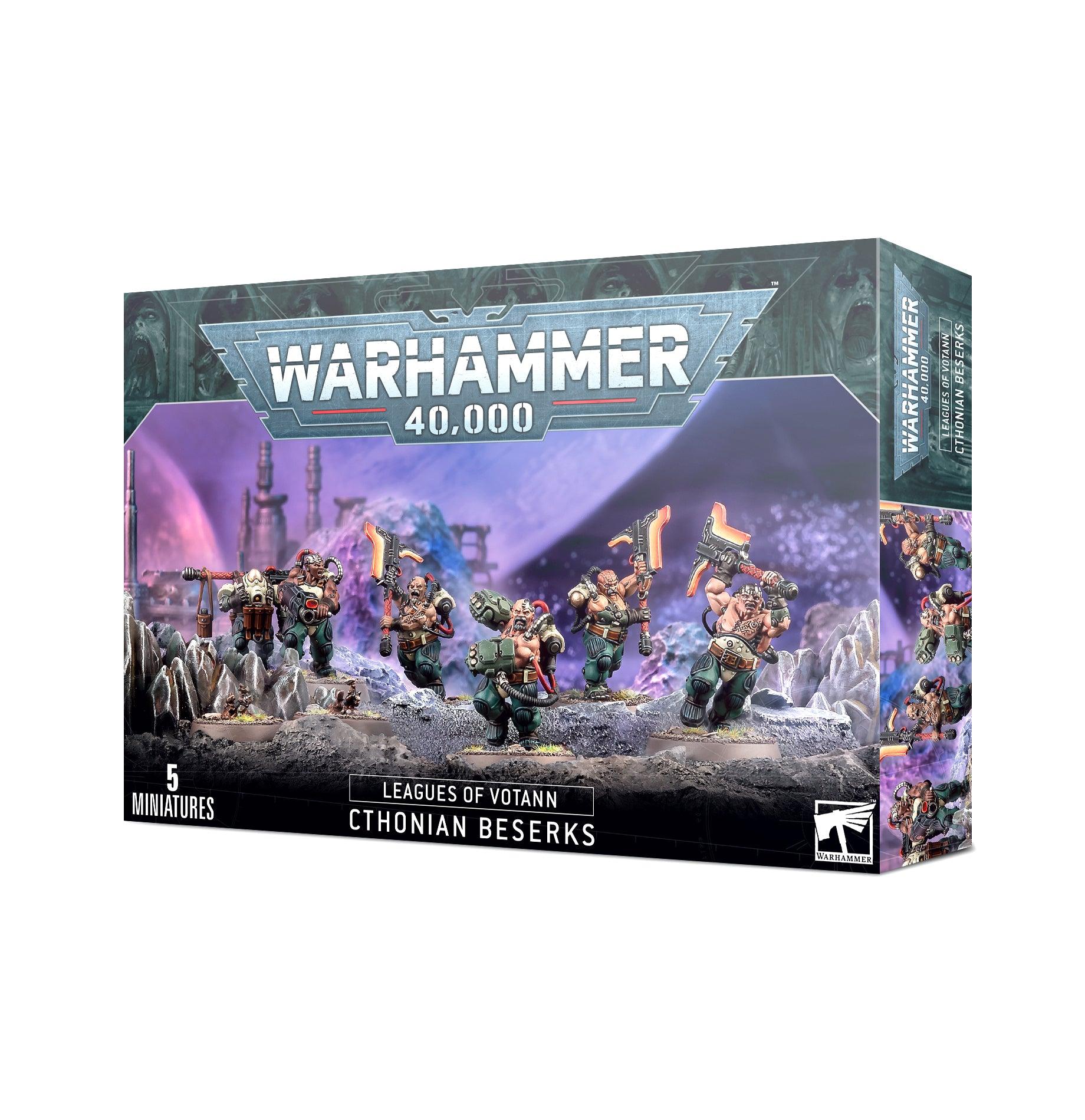 LEAGUES OF VOTANN: CTHONIAN BERSERKS - Trinity Hobby