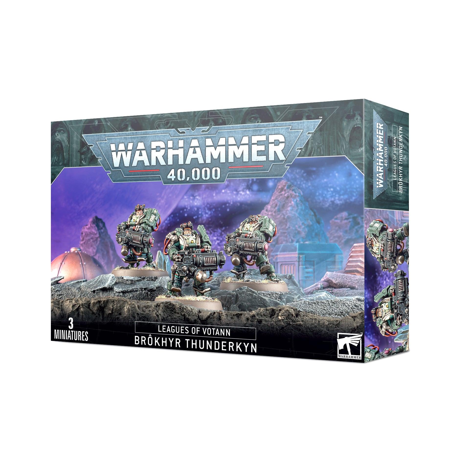 LEAGUES OF VOTANN: BROKHYR THUNDERKYN - Trinity Hobby