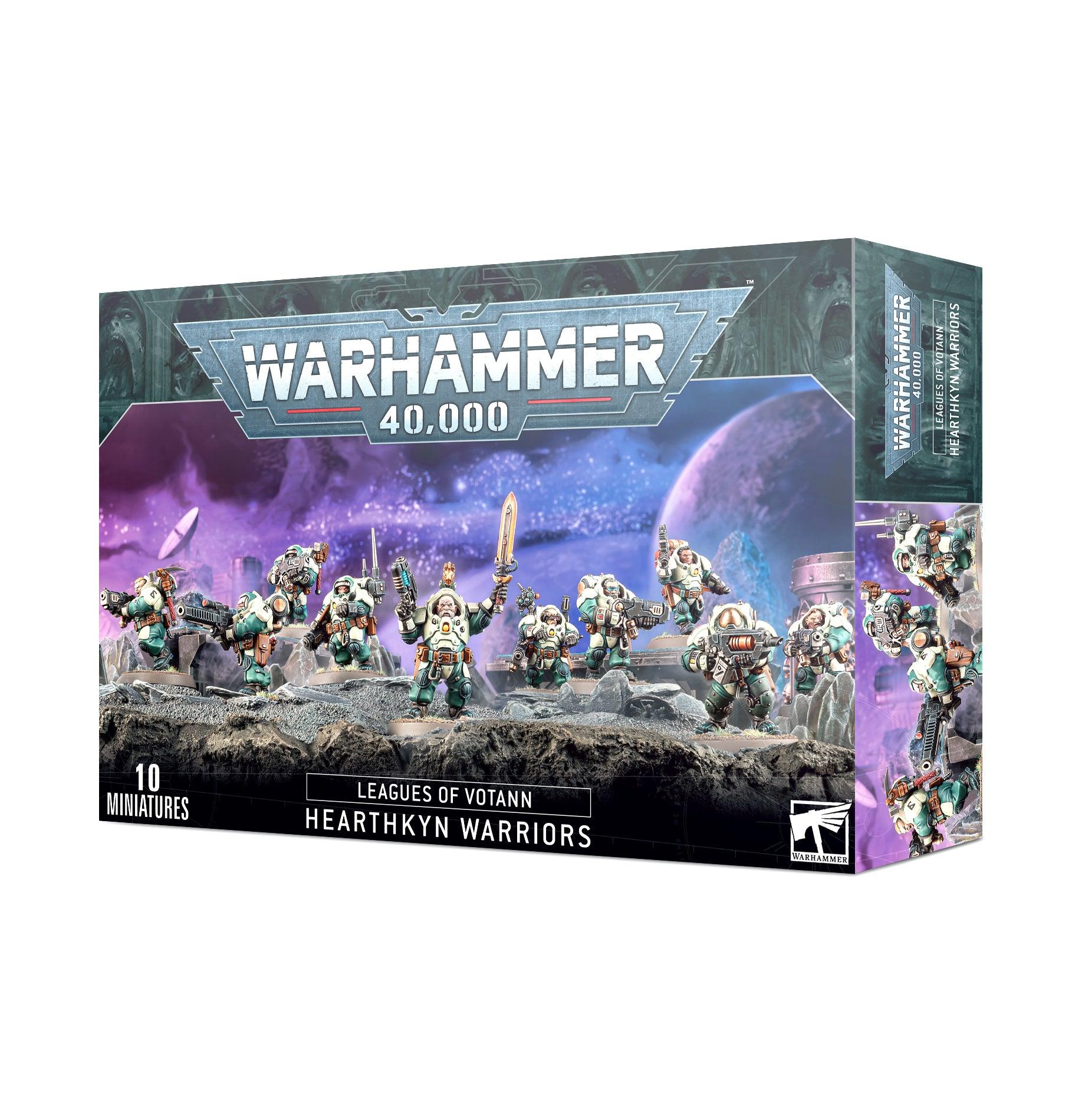 LEAGUES OF VOTANN: HEARTHKYN WARRIORS - Trinity Hobby