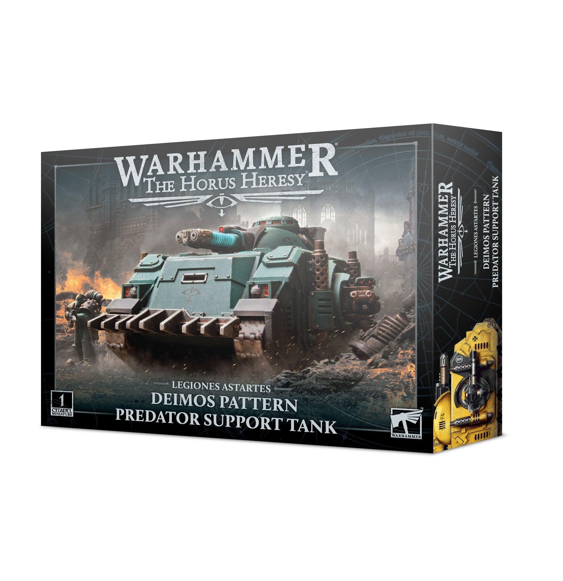 HORUS HERESY: PREDATOR SUPPORT TANK - Trinity Hobby