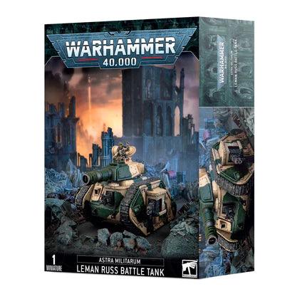 Astra Militarum: Leman Russ Battle Tank - Trinity Hobby