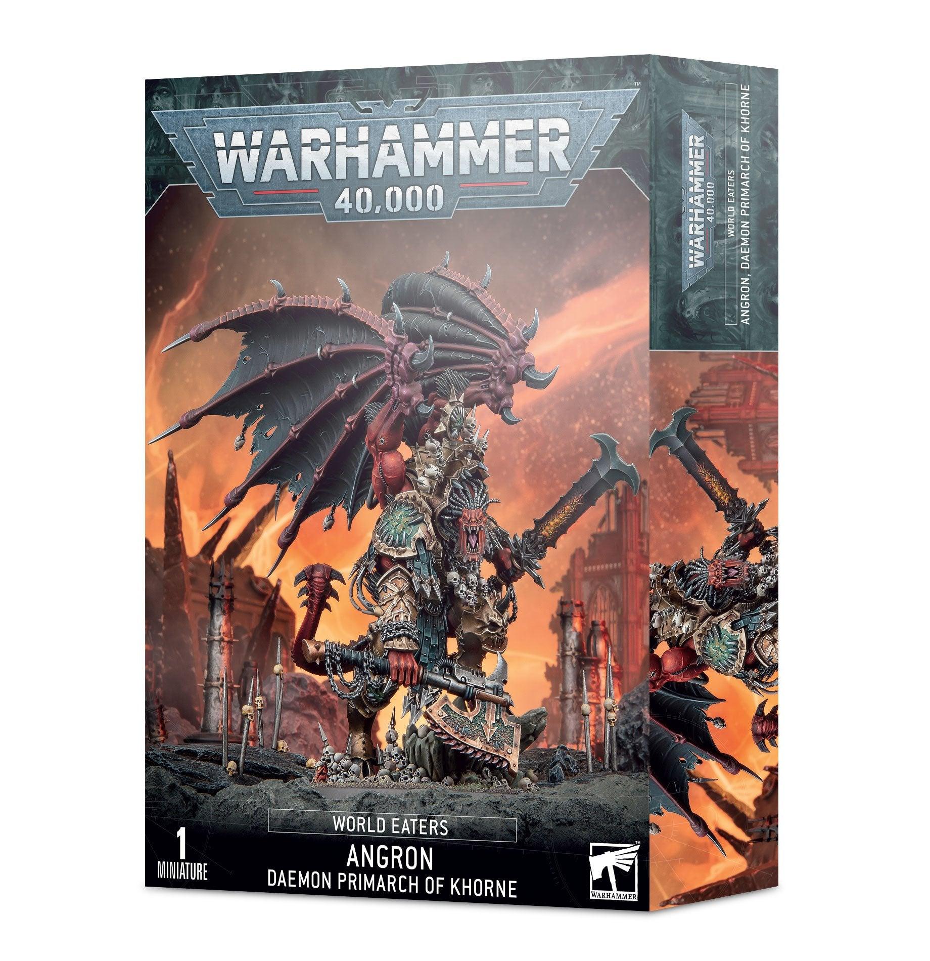 W/E: ANGRON DAEMON PRIMARCH OF KHORNE - Trinity Hobby