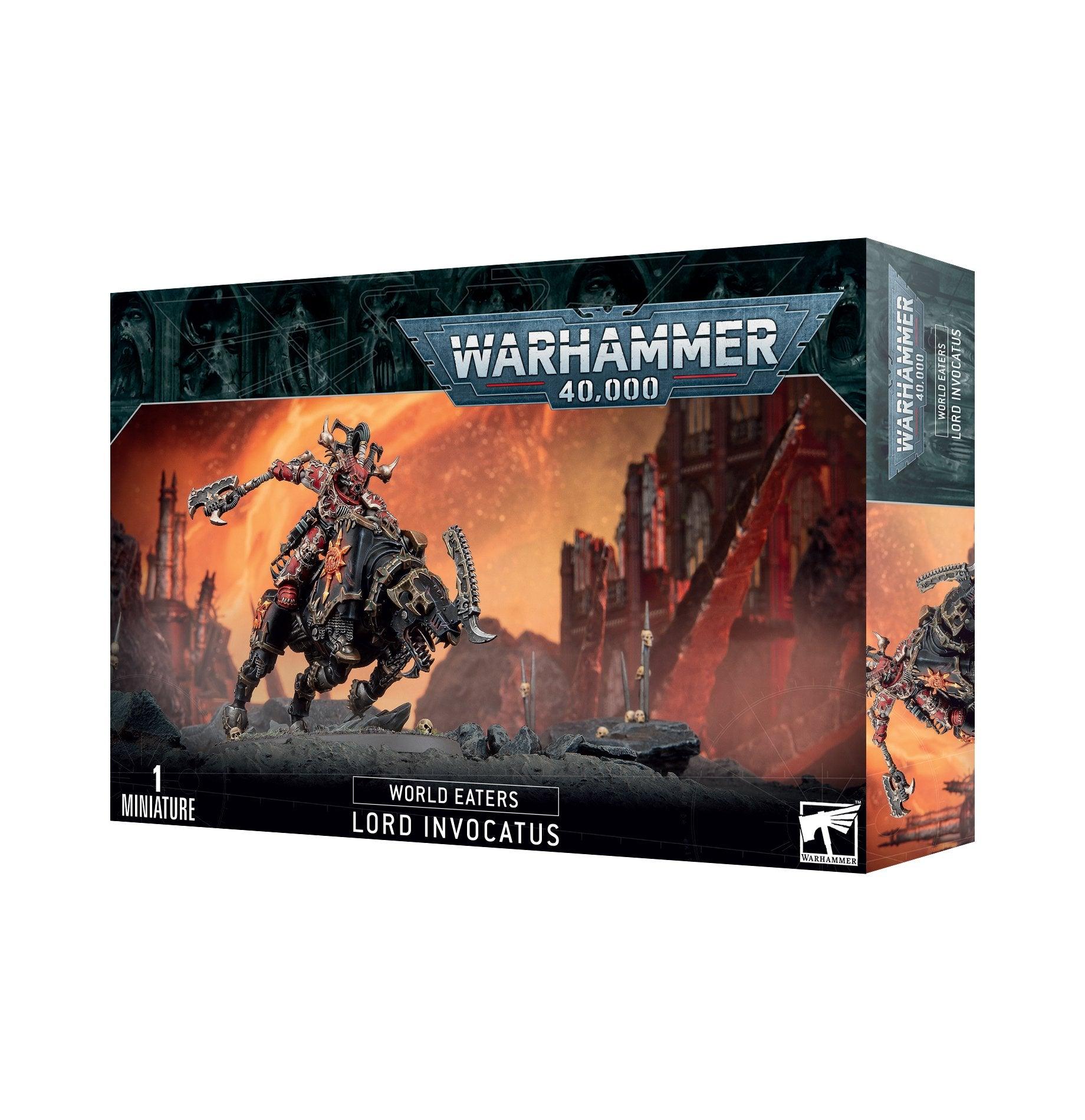 WORLD EATERS: LORD INVOCATUS - Trinity Hobby