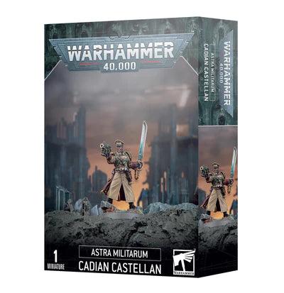 Astra Militarum: Cadian Castellan - Trinity Hobby