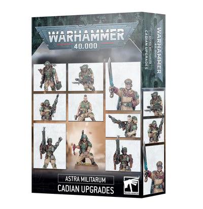 Astra Militarum: Cadian Upgrades - Trinity Hobby