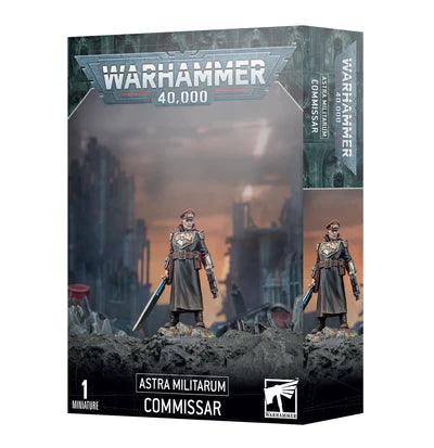 Astra Militarum: Commissar - Trinity Hobby