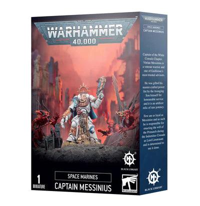 Space Marines: White Consuls - Captain Messinius [Feb 25, 2023] - Trinity Hobby
