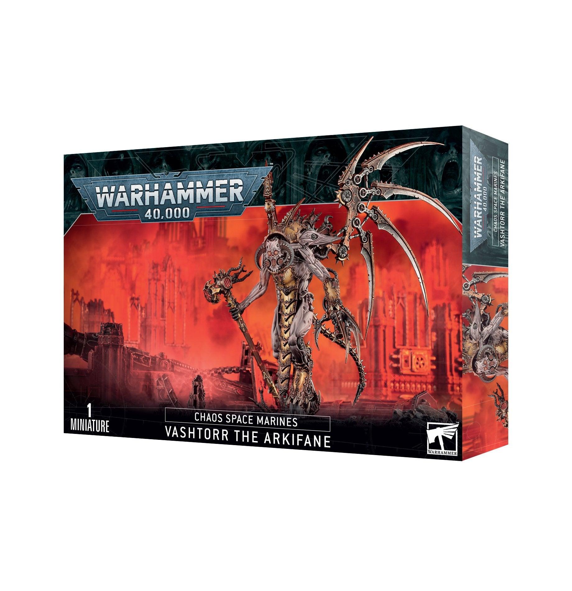 CHAOS S/M: VASHTORR THE ARKIFANE (2022/04/22) - Trinity Hobby