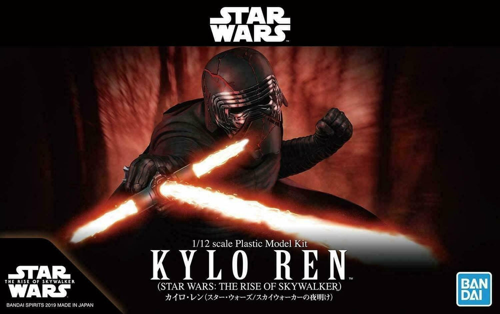 1/12 Kylo Ren (The Rise of Skywalker) - Trinity Hobby