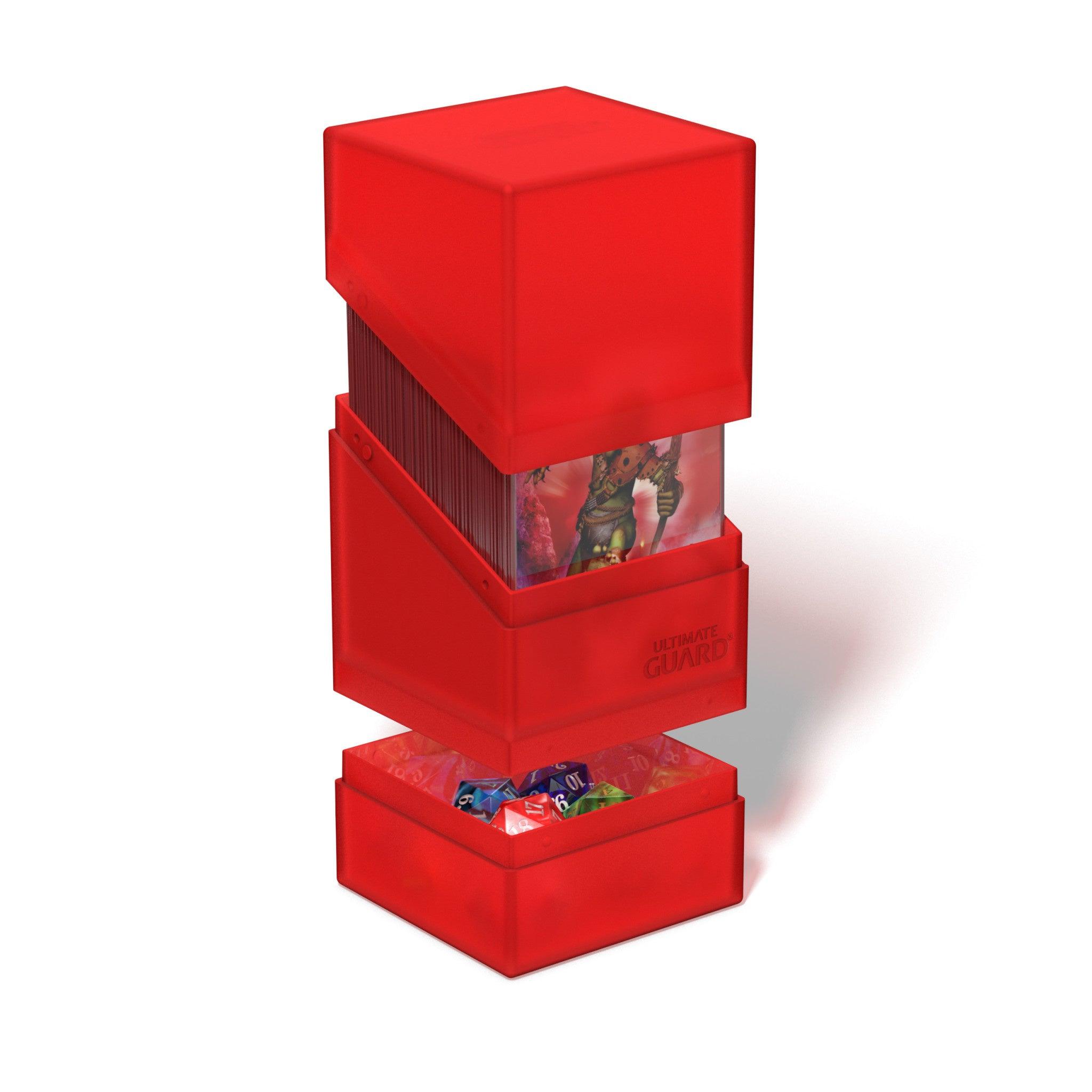 UG DECK CASE BOULDER'N'TRAY 100+ RUBY - Trinity Hobby
