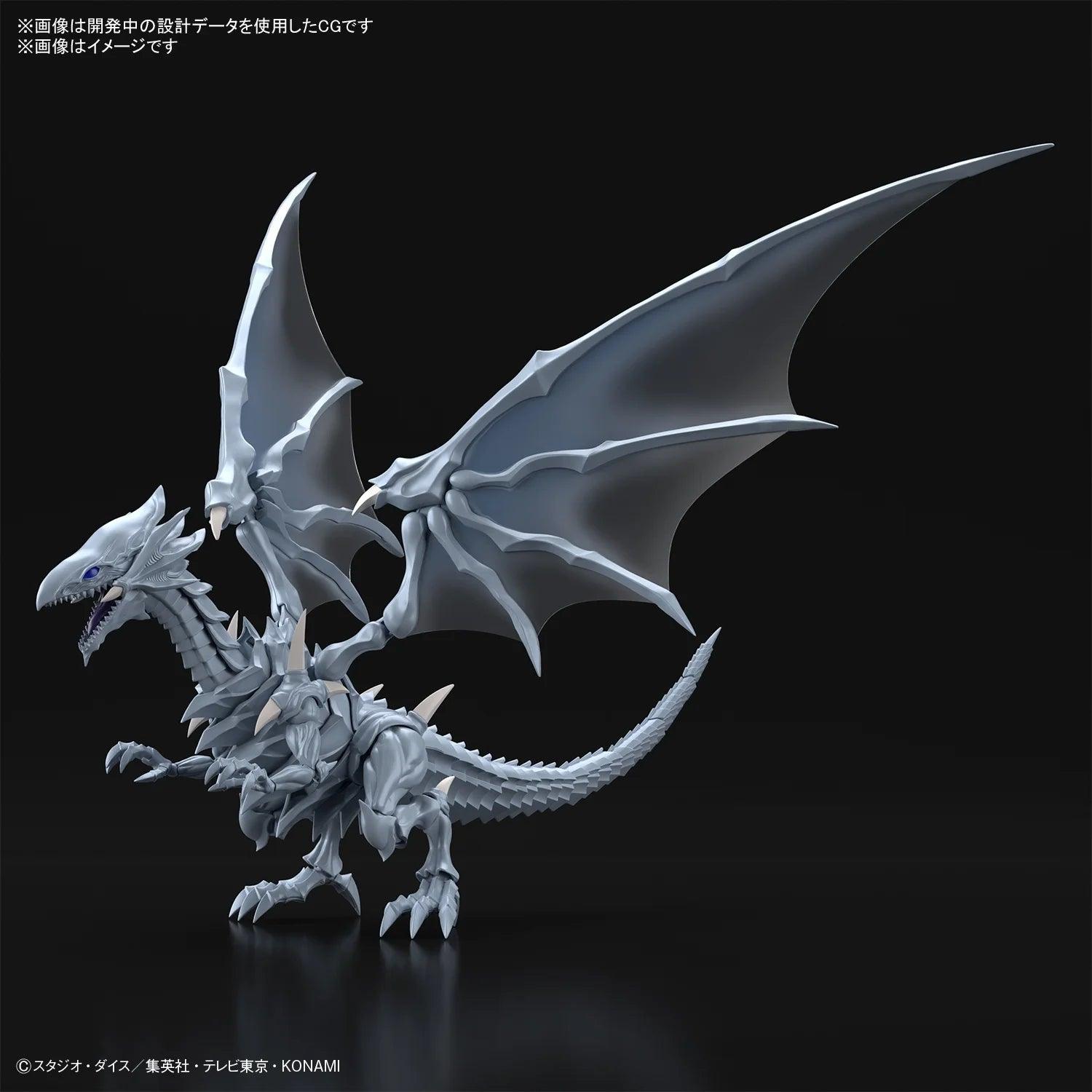 Figure-rise Standard Amplified Blue-Eyes White Dragon - Trinity Hobby