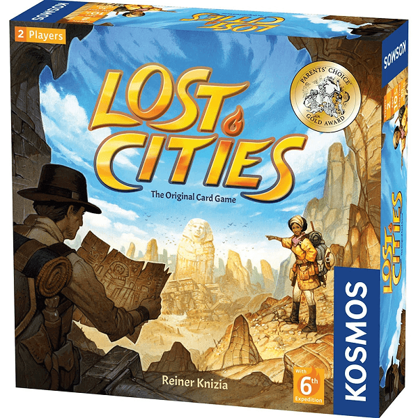 LOST CITIES CG WITH 6TH EXPEDITION