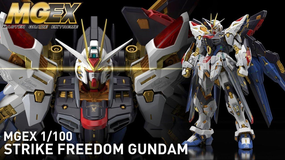 MGEX 1/100 STRIKE FREEDOM GUNDAM - Trinity Hobby