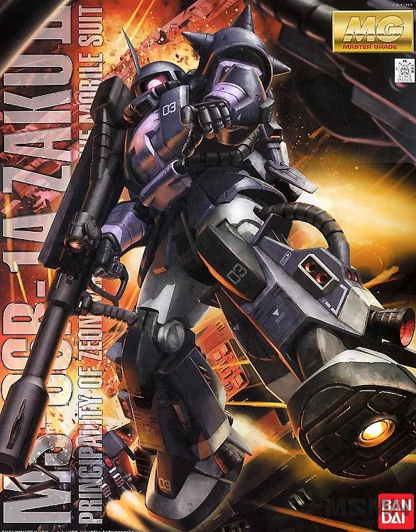 MG MS06R ZAKU BLACK TRI-STARS Ver. 2.0