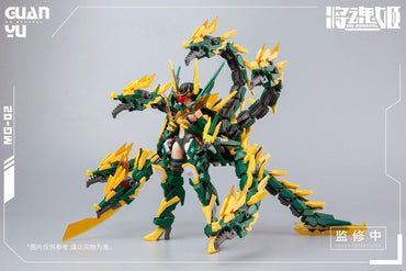 MS General: [Pre-Order] MS General Guan Yu x Raijin DX  [July 2021] - Trinity Hobby