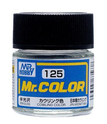 Mr Hobby: Mr. Color 125 - Cowling Color (Semi-Gloss/Aircraft) - Trinity Hobby