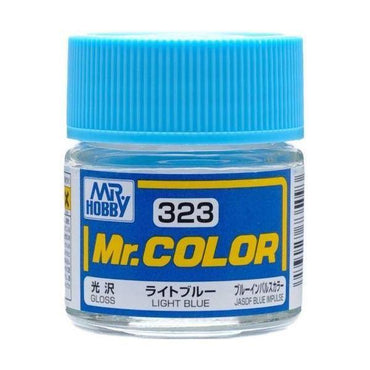 Mr Hobby: Mr. Color 323 - Light Blue (Gloss/Aircraft) - Trinity Hobby