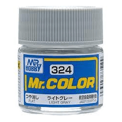 Mr. Color 324 Light Gray (Flat/Aircraft) - Trinity Hobby