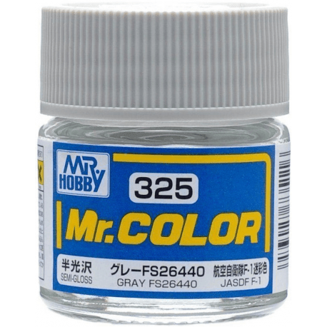 Mr. Color 325 - Gray FS26440 (Semi-Gloss/Aircraft) - Trinity Hobby