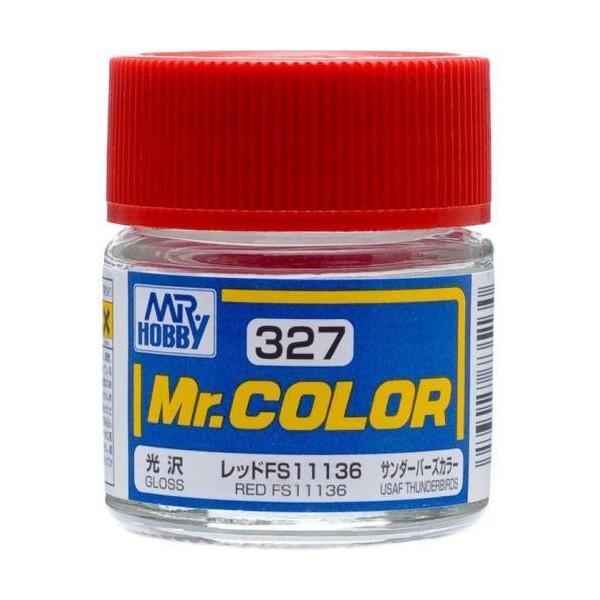 Mr Hobby: Mr. Color 327 - Red FS11136 (Gloss/Aircraft) - Trinity Hobby