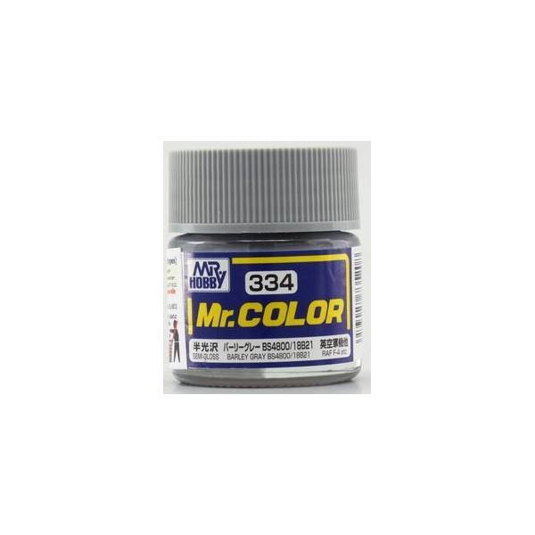 Mr Hobby: Mr. Color 334 - Barley Gray BS4800/18B21 (Semi-Gloss/Aircraft) - Trinity Hobby