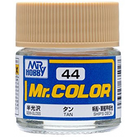 Mr Hobby: Mr. Color 44 - Tan (Semi-Gloss/Ship) - Trinity Hobby