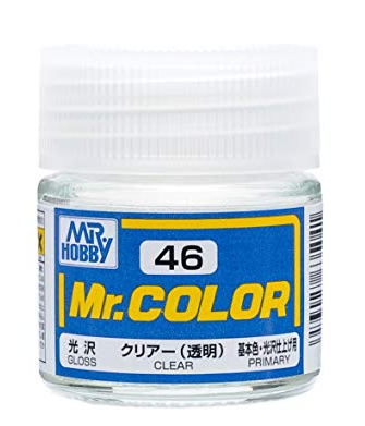 Mr Hobby: Mr. Color 46 - Clear (Gloss/Primary) - Trinity Hobby