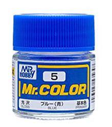 Mr Hobby: Mr. Color 5 - Blue (Gloss/Primary) - Trinity Hobby