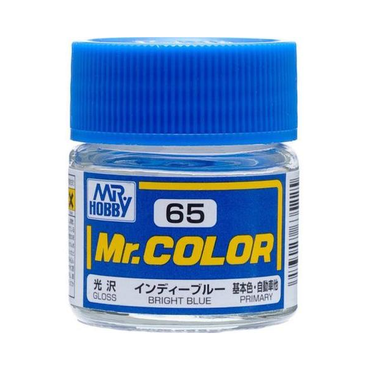Mr Hobby: Mr. Color 65 - Bright Blue (Gloss/Primary Car) - Trinity Hobby