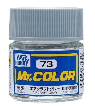 Mr Hobby: Mr. Color 73 - Aircraft Gray (Gloss/Aircraft) - Trinity Hobby
