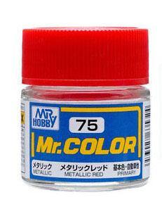 Mr Hobby: Mr. Color 75 - Metallic Red (Metallic/Primary Car) - Trinity Hobby