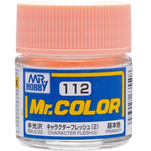 Mr Hobby: Mr. Color 112 - Character Flesh (2) (Semi-Gloss/Primary) - Trinity Hobby