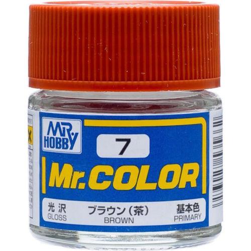 Mr Hobby: Mr. Color 7 - Brown (Gloss/Primary) - Trinity Hobby