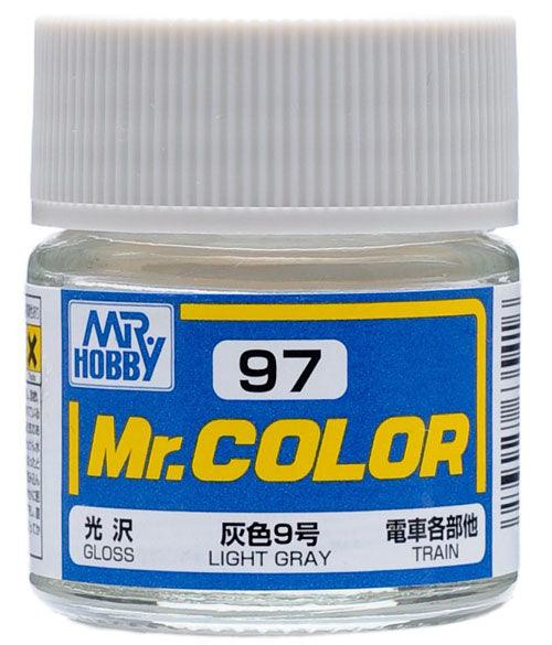 Mr Hobby: Mr. Color 97 - Light Gray (Gloss/Primary) - Trinity Hobby