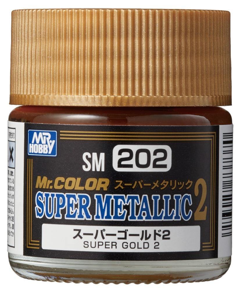 Mr Hobby: Mr Color Super Metallic - Super Gold 2 - Trinity Hobby