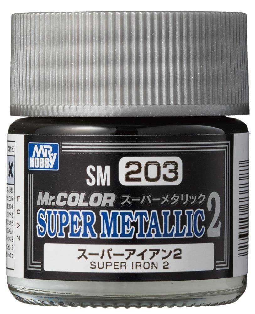 Mr Hobby: Mr Color Super Metallic - Super Iron 2 - Trinity Hobby