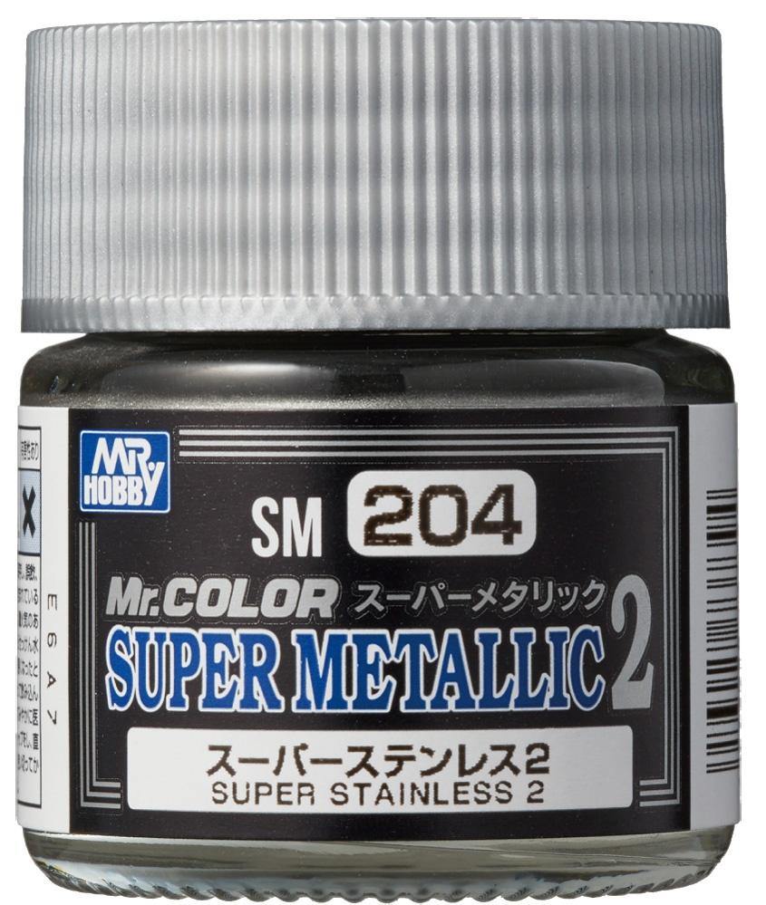 Mr Hobby: Mr Color Super Metallic - Super Stainless Steel 2 - Trinity Hobby