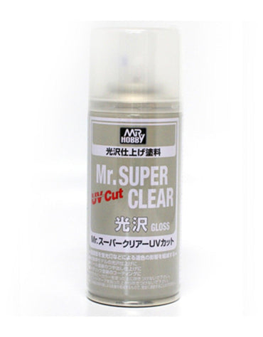 Mr Hobby: [Sale]Mr Super Clear - Gloss UV Cut - Trinity Hobby