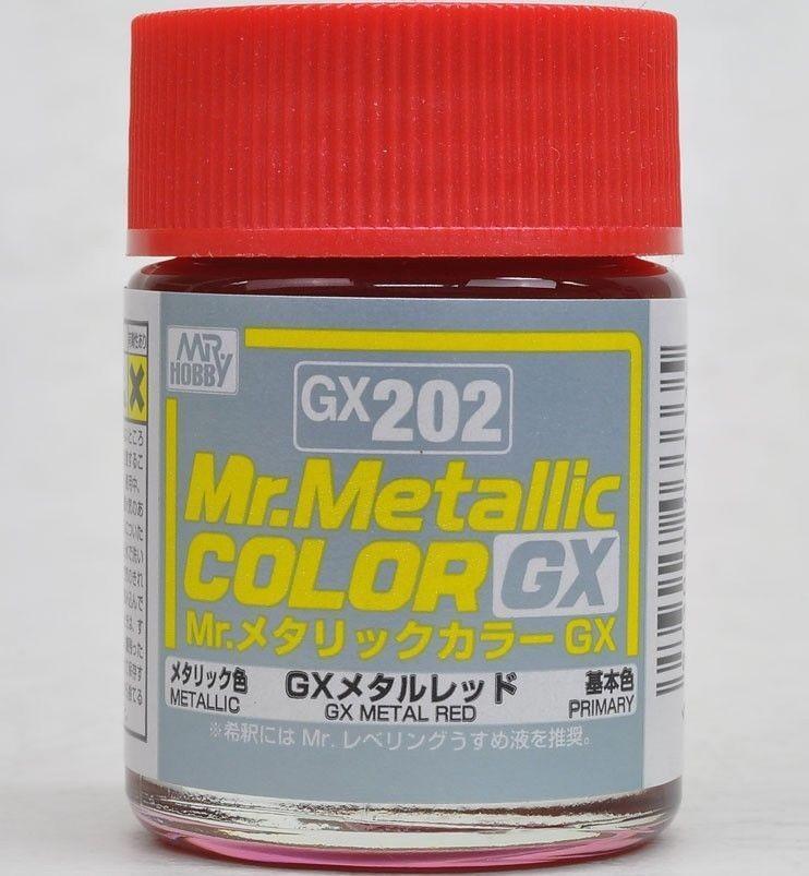 Mr Hobby: Mr Color GX 202 Metal Red - Trinity Hobby