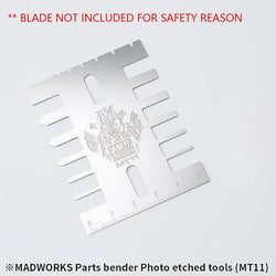 Madworks: Madworks Photoetched Bending Tool - Trinity Hobby