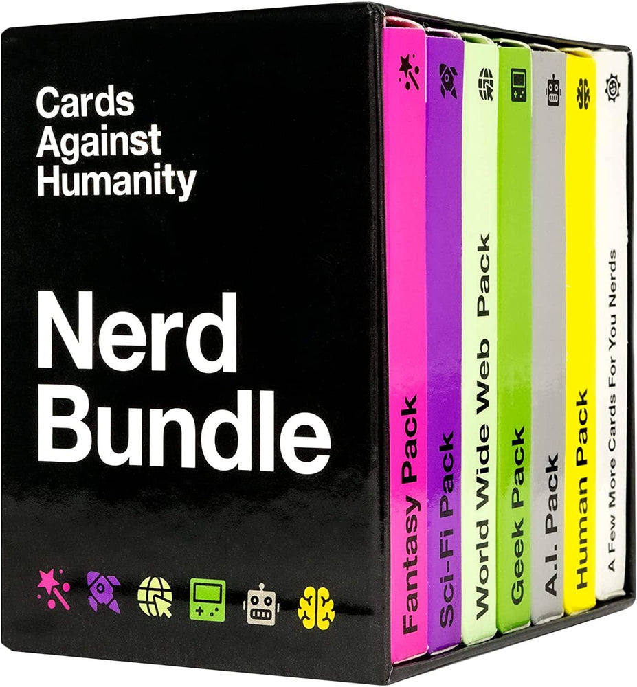 Cards Against Humanity: Nerd Bundle - Trinity Hobby
