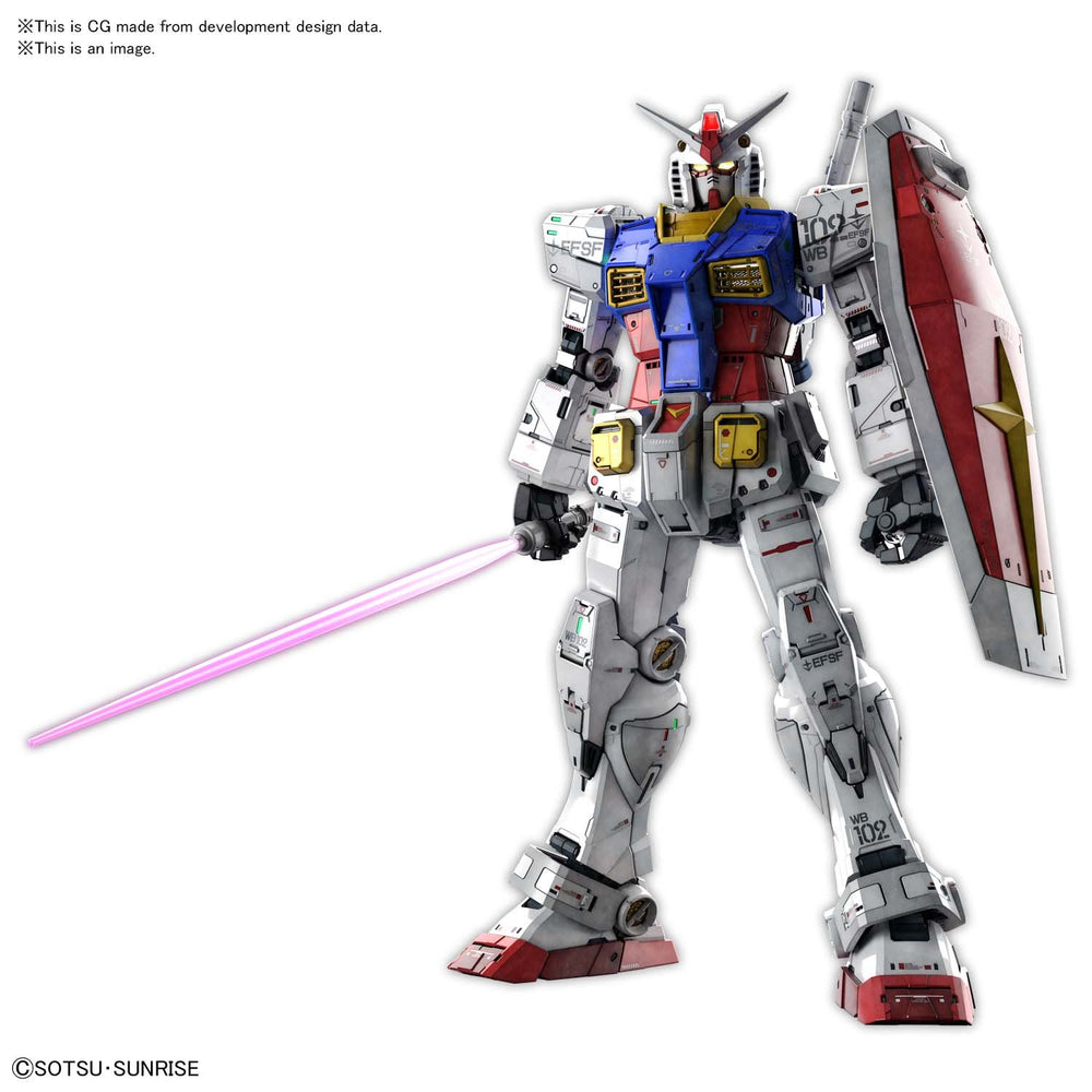 [Pre-Order] PG Unleashed - RX-78 Gundam (ETA Q2 2024)