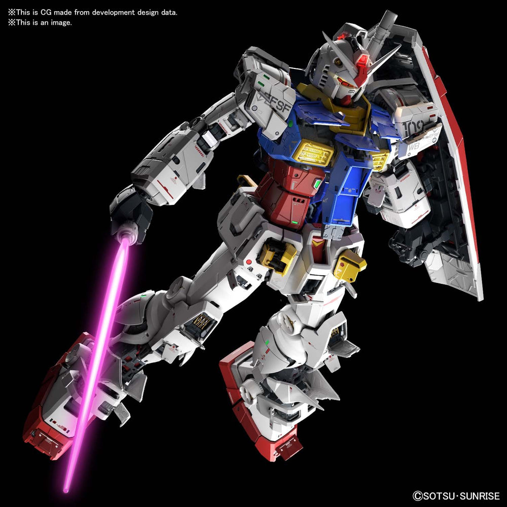 PG Unleashed - RX-78 Gundam - Trinity Hobby