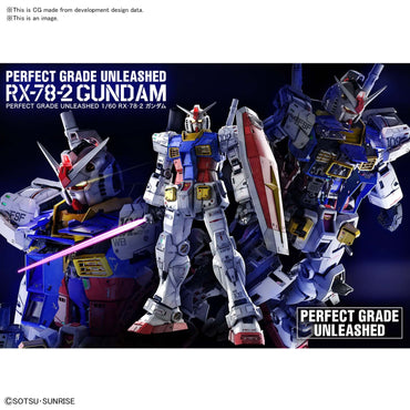 PG Unleashed - RX-78 Gundam