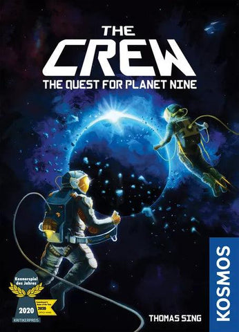THE CREW: THE QUEST FOR PLANET NINE - Trinity Hobby