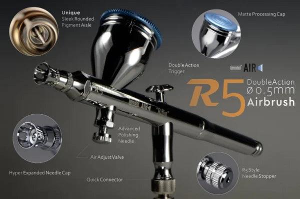 Modo Air R5 Dual Action Airbrush Standard Edition - Trinity Hobby