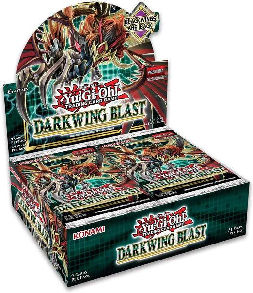 YGO Darkwing Blast 1st Edition Booster Box - Trinity Hobby