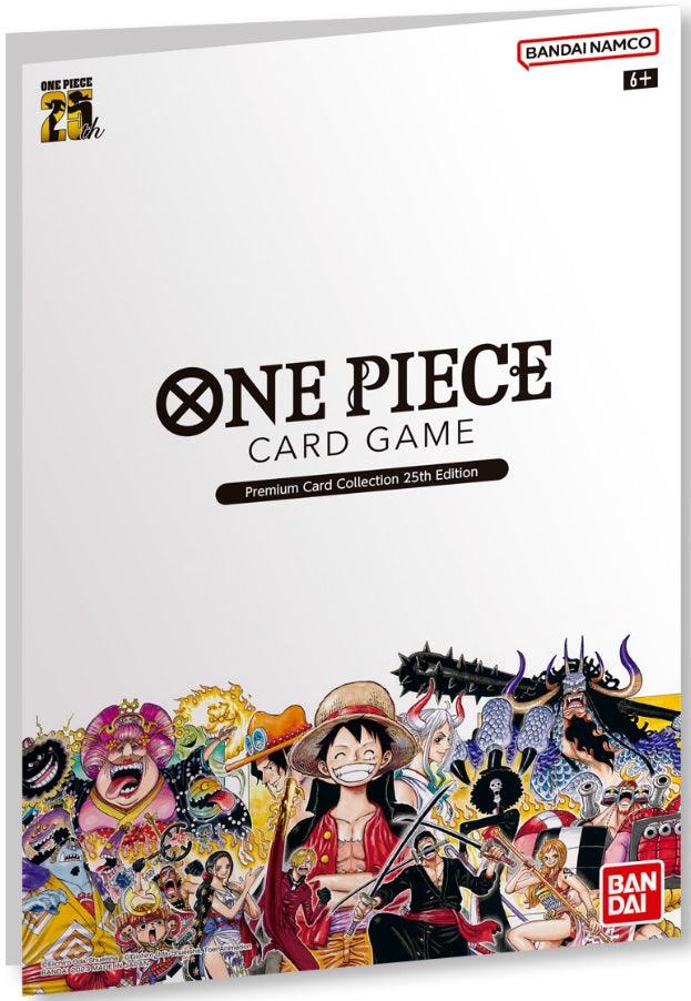ONE PIECE CG PREMIUM CARD COLLECTION 25TH EDITION - Trinity Hobby