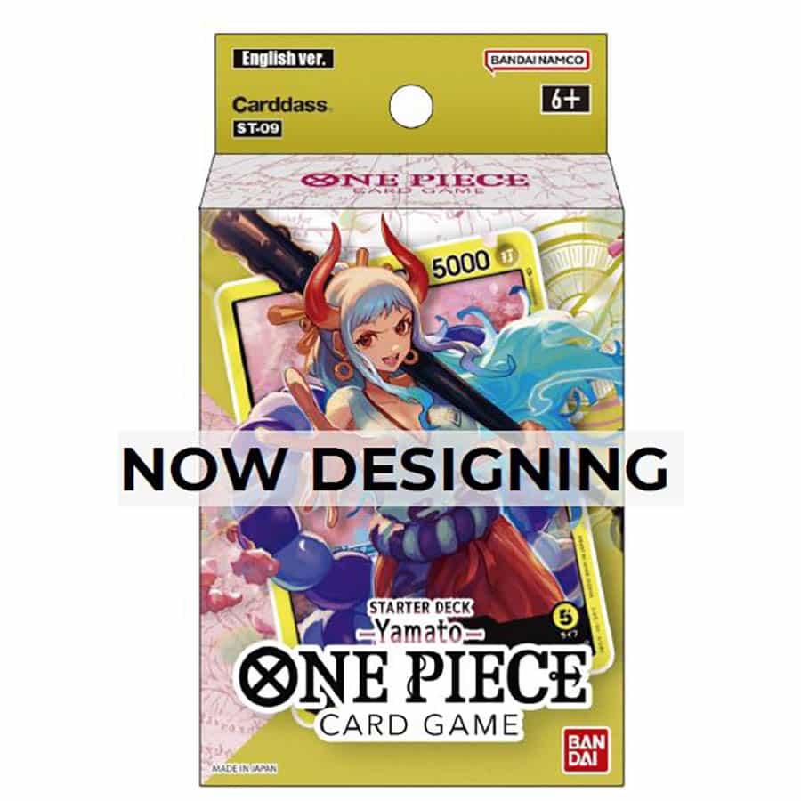 ONE PIECE CG YAMATO STARTER DECK - Trinity Hobby